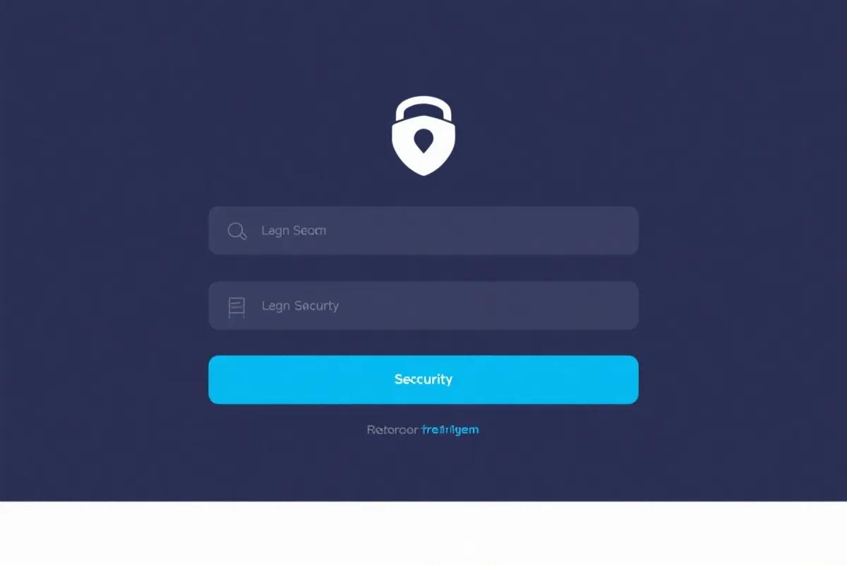 web login ui